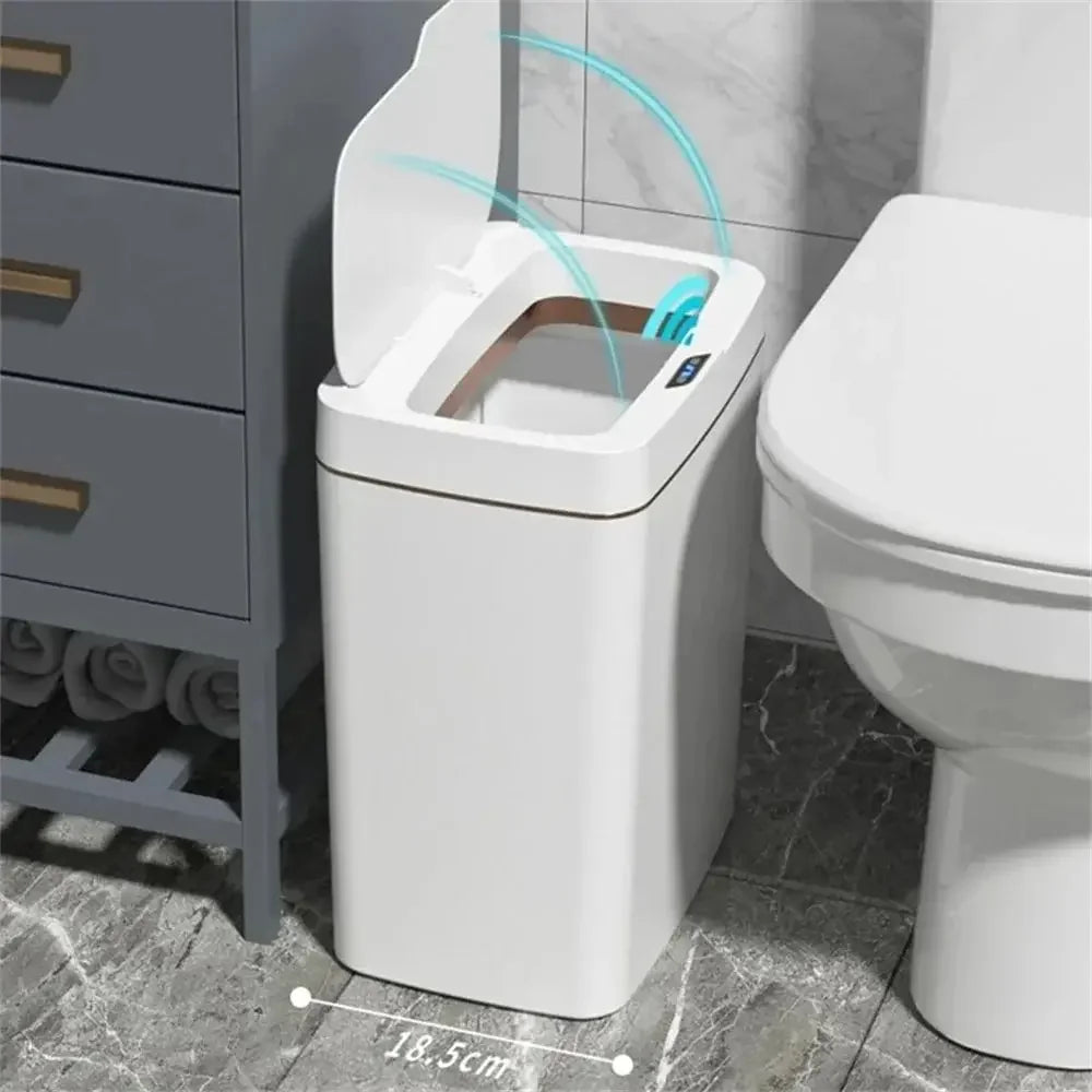 Lixeira Clean Touch com Tecnologia Sensorial