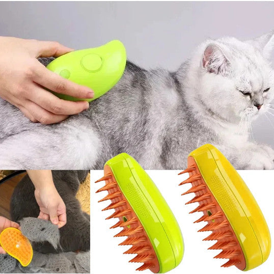 Escova Spa® de Gato 3 em 1